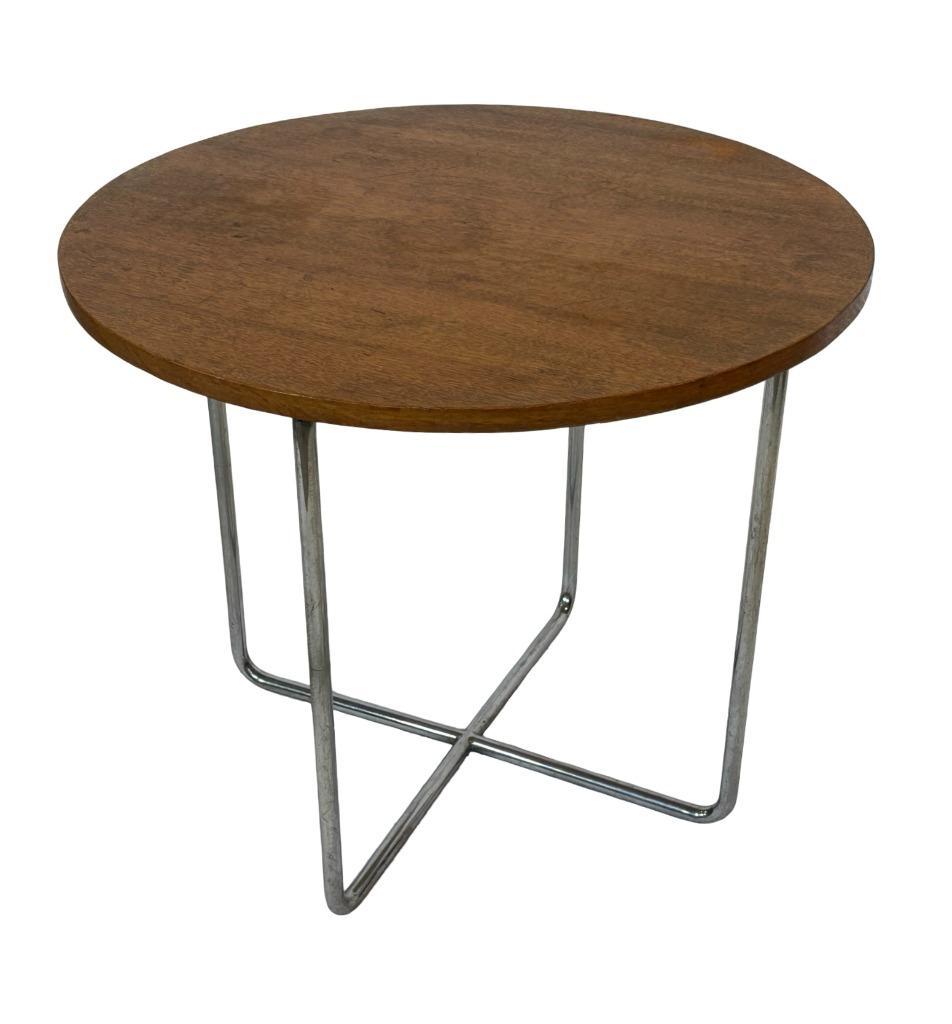 Vintage Gispen 501 Salontafel Buisframe Dutch Design image 6