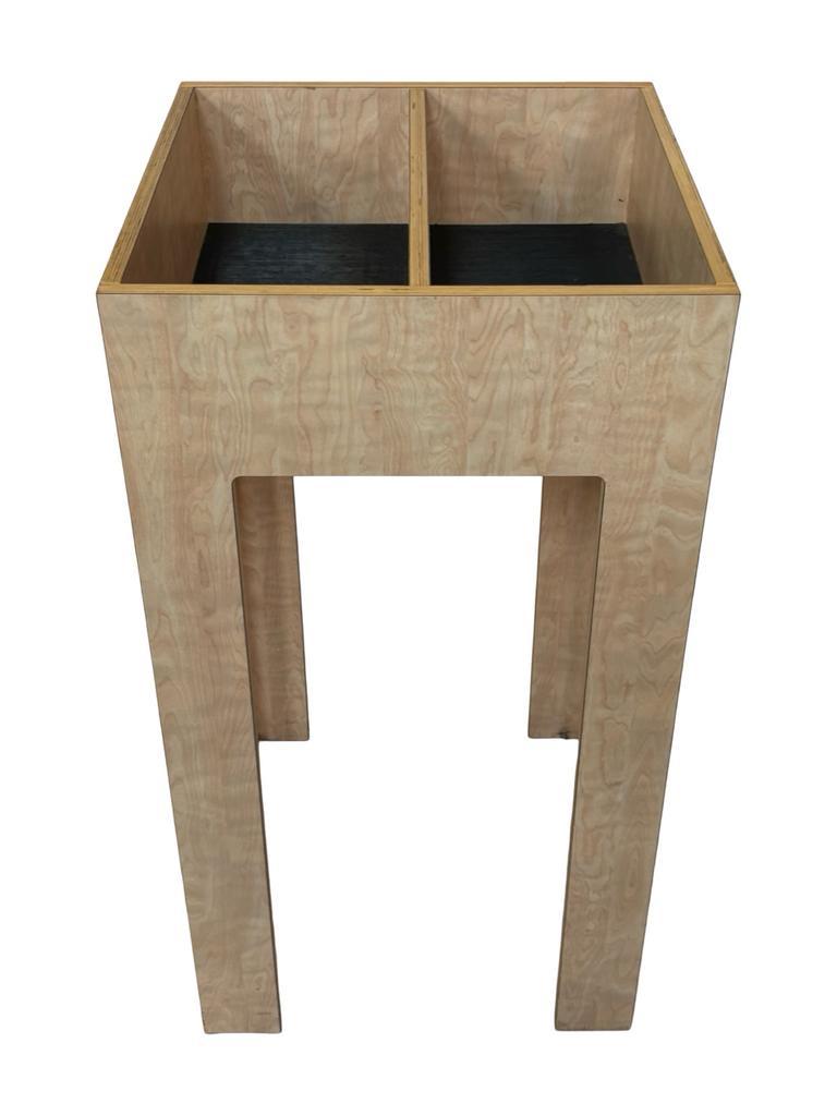 Houten Tafel Opbergmeubek Lp Cd Boelen - Uniek Design image 21