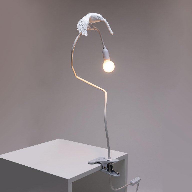 Seletti | Sparrow Taking Off Klemlamp image 3