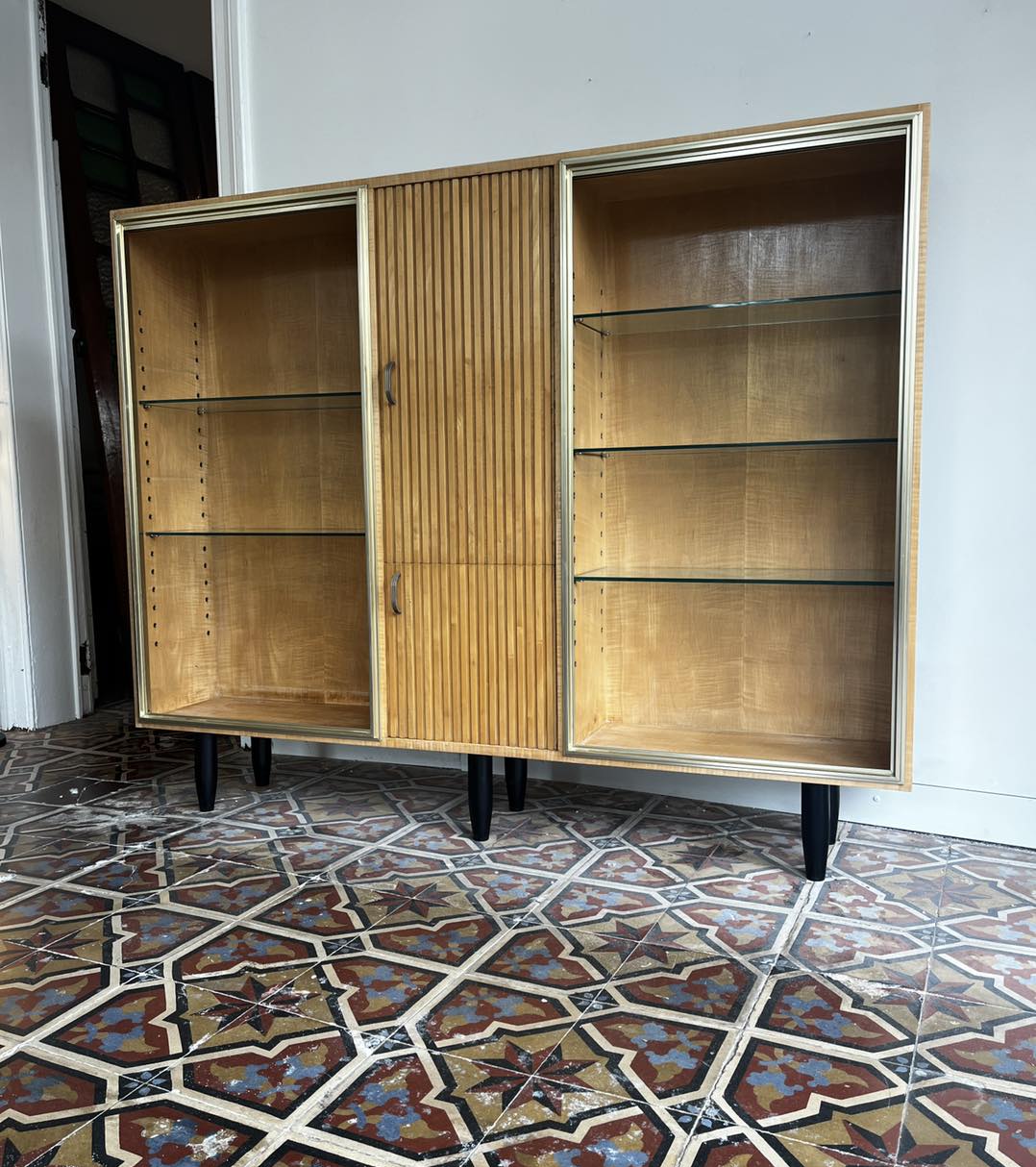Fifties Vitrinekast image 4