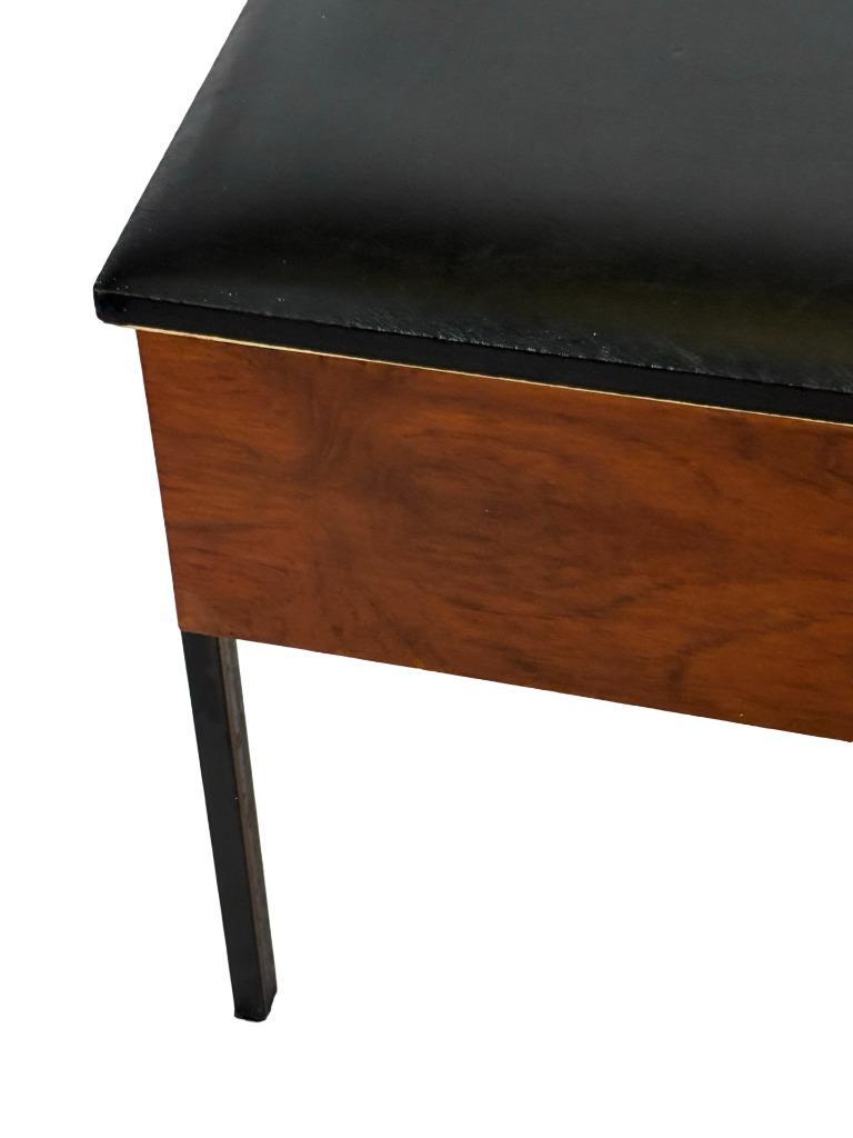 Vintage Tafel Kastje Pastoe Stijl Bijzettafeltje Jaren 60 image 14