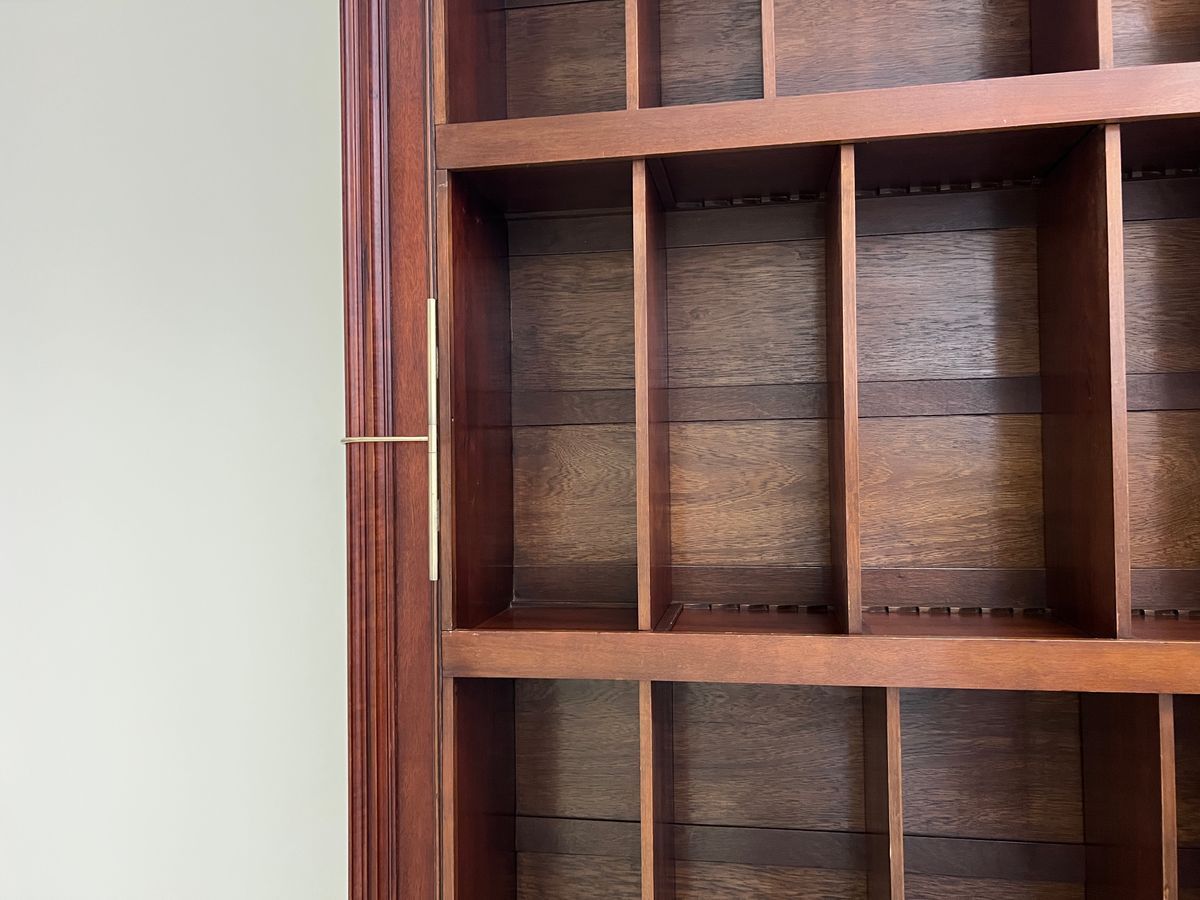 Demontabele Klassieke Boekenkast Met Verstelbare Planken, 252 Cm Breed image 4