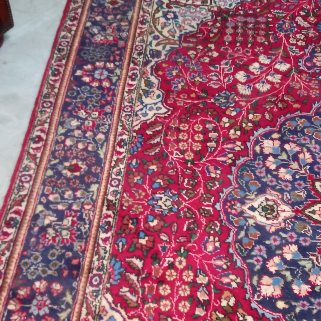 Uniek Handgeknoopt Perzisch Vloerkleed Uit Meshad 310x205cm image 5