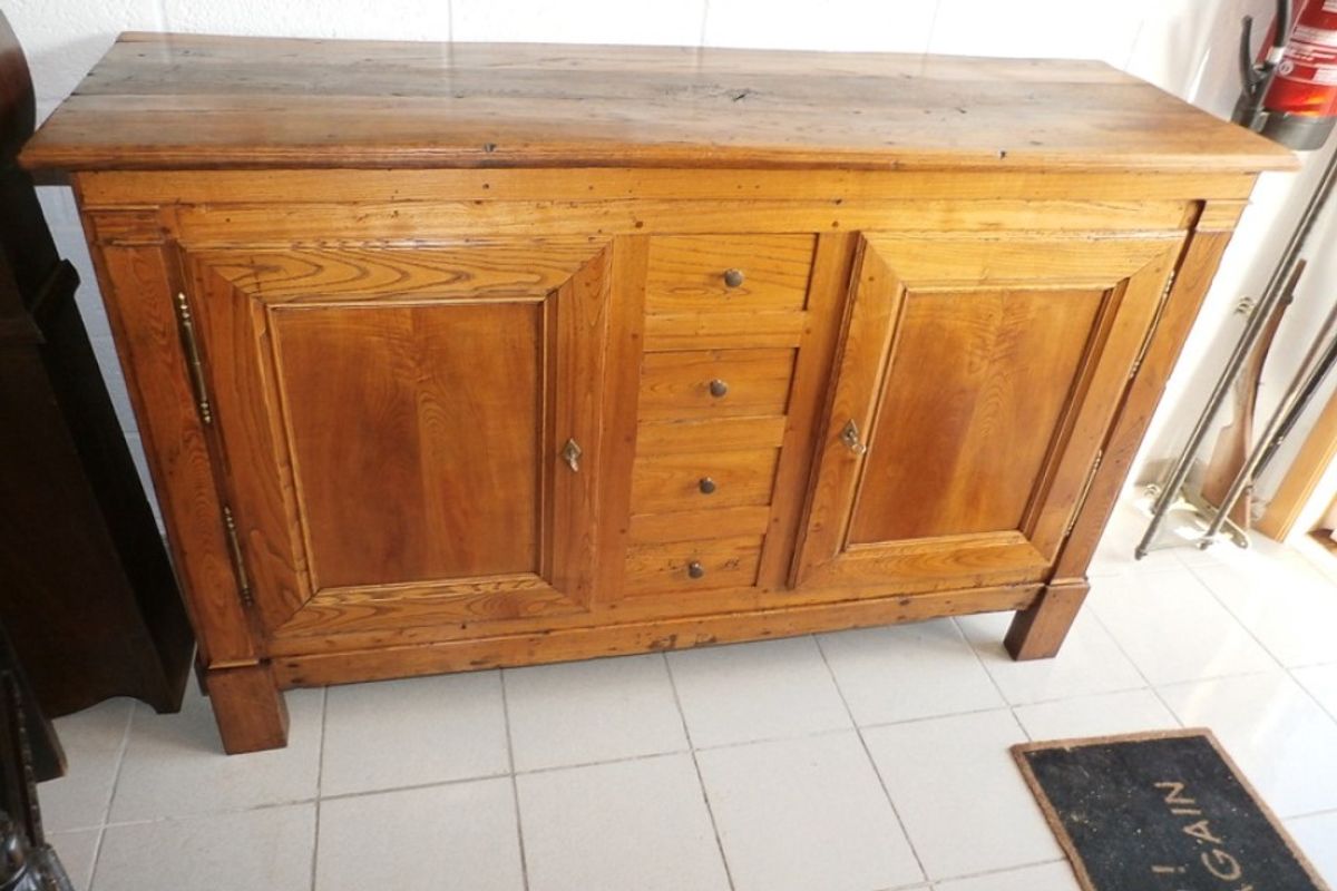 Prachtige 19de Eeuwse Dressoir In Eik image 3