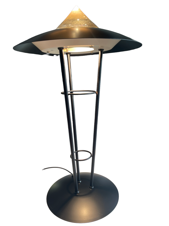 Mooie Gebruikte Conical Herda Tafel Bureaulamp image 2