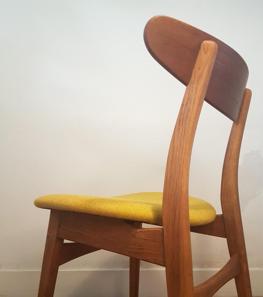 Vintage Ch30 Stoel Van Hans J. Wegner Door Carl Hansen image 14