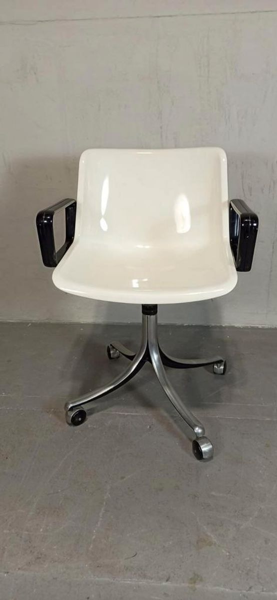 Vintage Modus Bureaustoel, Osvaldo Borsani Voor Tecto image 7