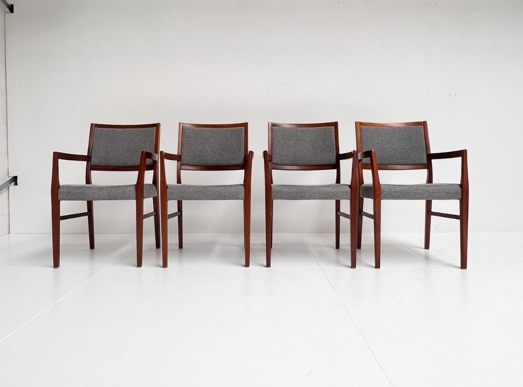 Set Van 4 Zweedse Designstoelen Van Svegards Markaryd, 1960 image 2