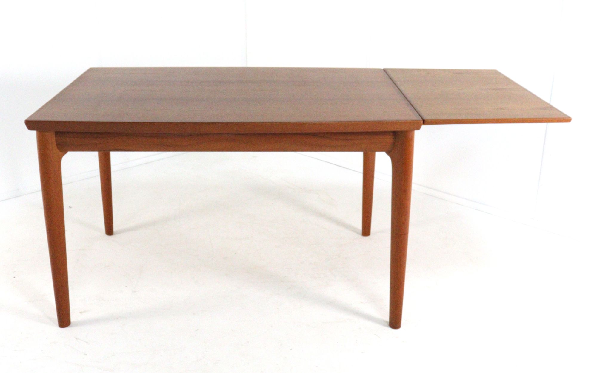 Grete Jalk Voor Glostrup Verlengbare Rechthoekige Eettafel Vintage image 10