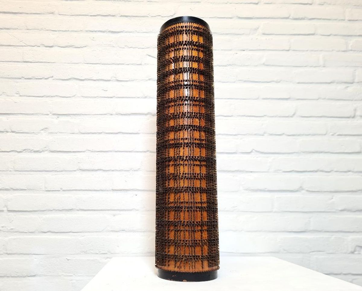 Kunstobject Antieke Industriële Rol, 1930 image 3