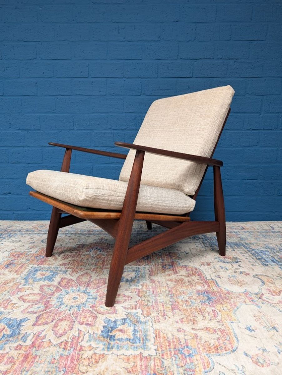 Vintage Fauteuil, Jaren '60 image 5