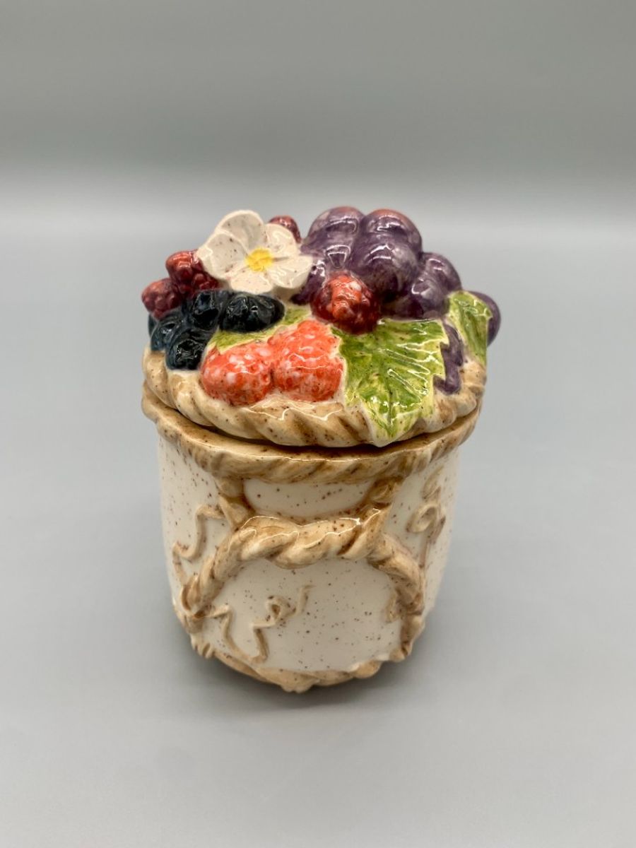 Vintage Thee Set Fruits 3 Delig image 11