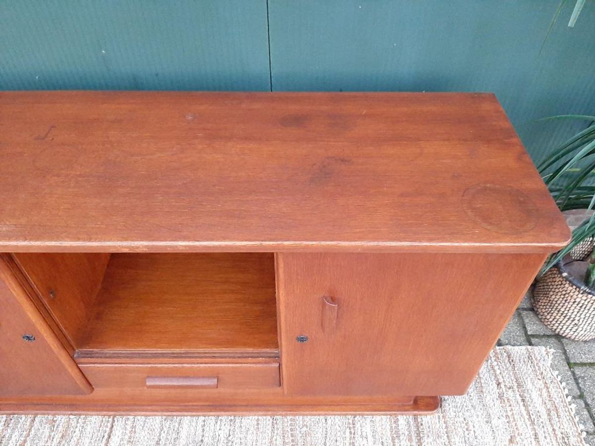 Art Deco Dressoir 154 Br Vintage Design Handig Kastje image 14