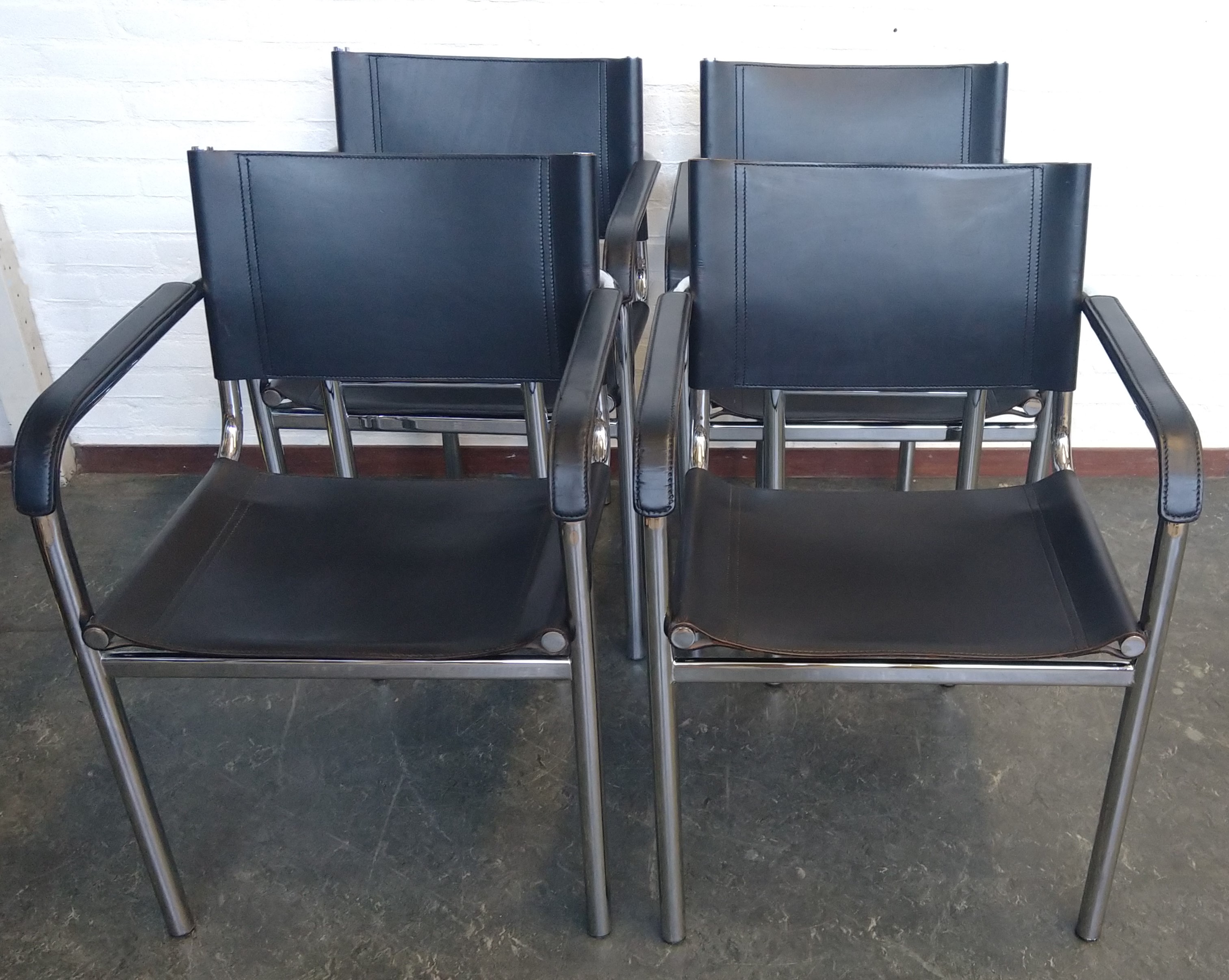 4x Bauhausstijl Stoelen '70 image 2