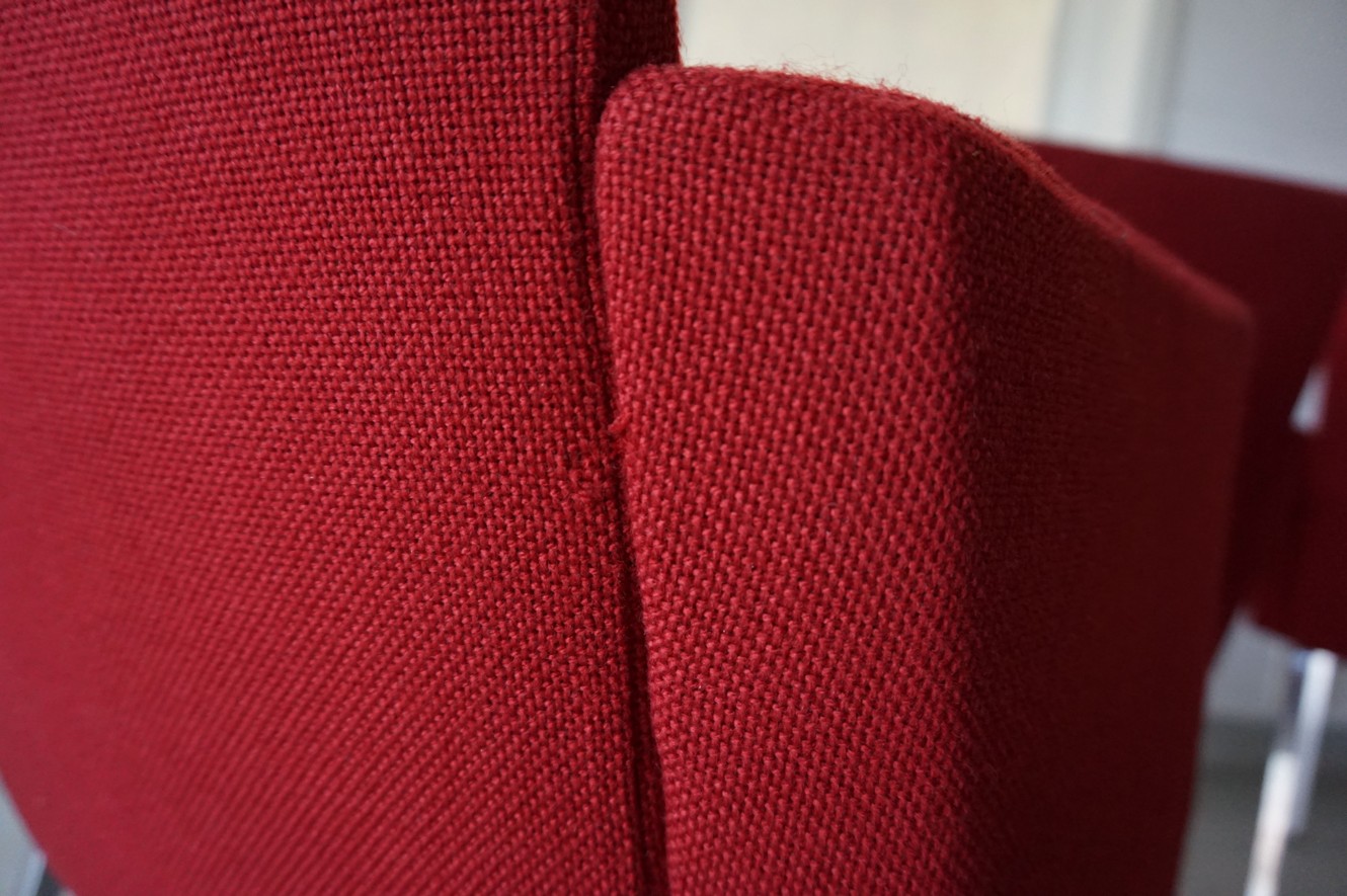 Armstoelen Van Hein Salomonson Voor Ap Originals, Set Van 4 - Moet Hergestoffeerd image 9
