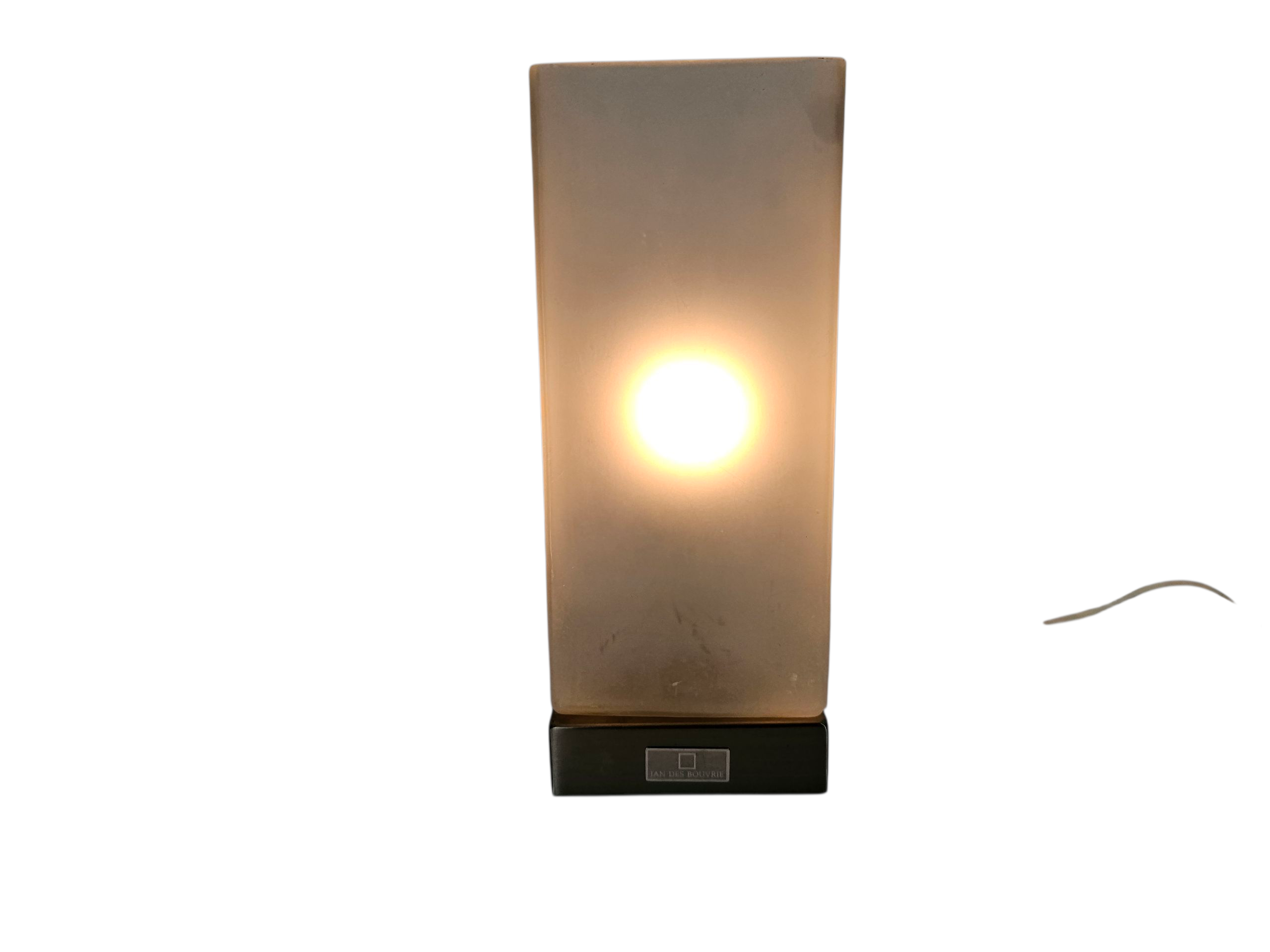 Boxford Holland - Jan Des Bouvrie - Kubus Lamp - Cubic Lamp - R2217 - 1990's image 7