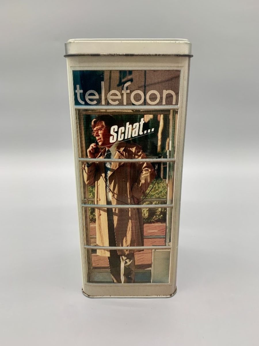 Telefooncel – Schat Staat De Bokma Koud? – Jaren 80 image 3