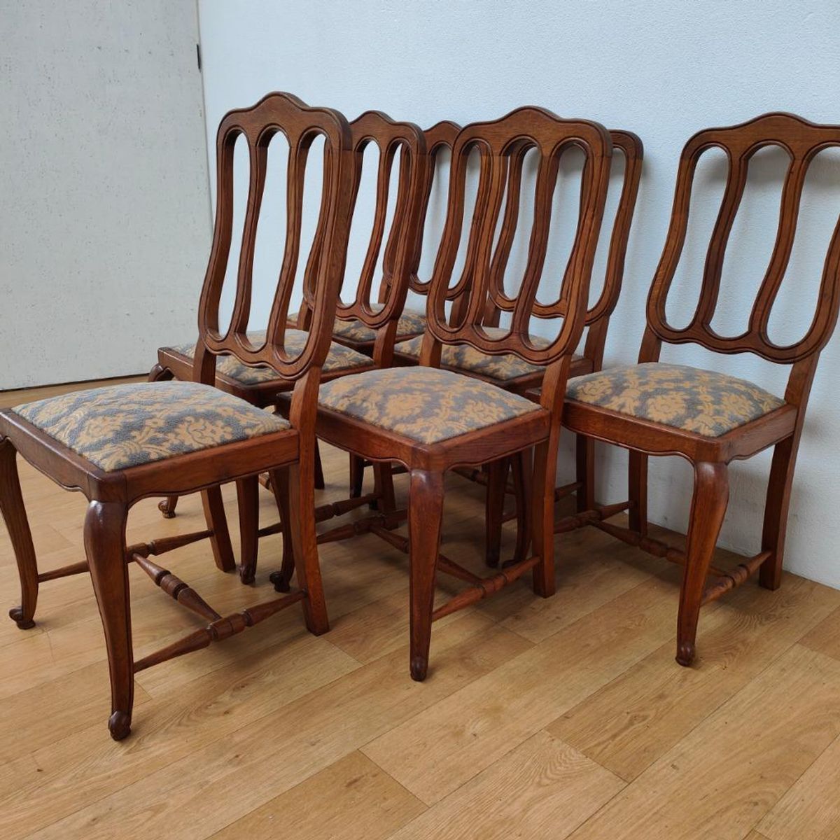 Vintage Landelijke Stoelen Eettafelstoelen Eetkamerstoelen A image 3