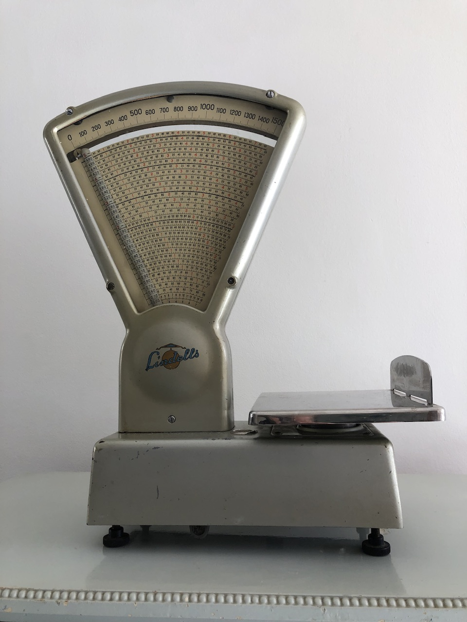 Vintage Zweedse Weegschaal Lindells Jonköping image 2