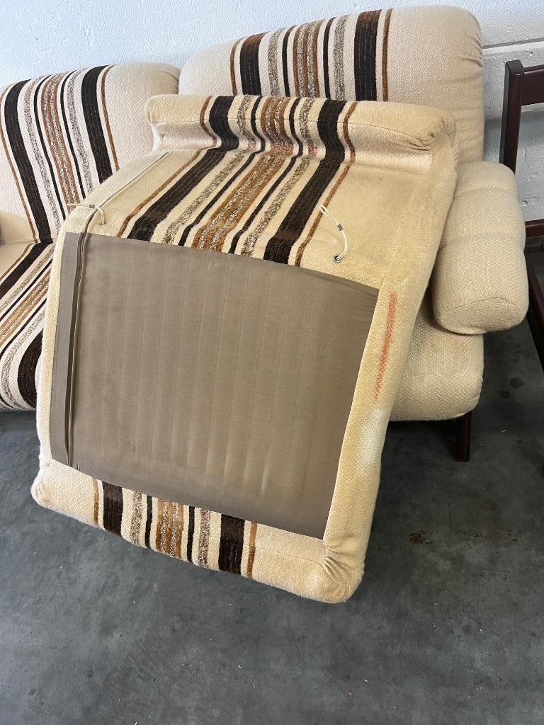 Set Van 3 Vintage Modulaire Fauteuils / Elementenbank image 21