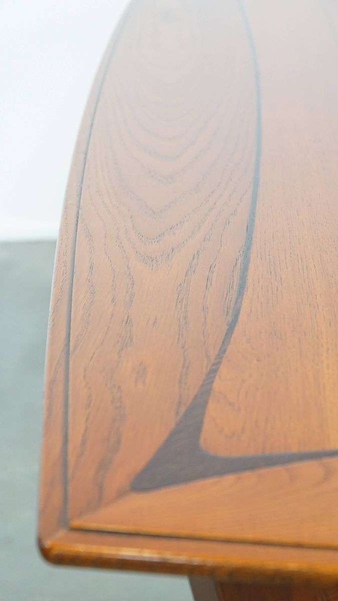 Zeer Mooie Art Nouveau Jugendstil Design Eettafel Van Schuitema Met Prachtige Details image 10