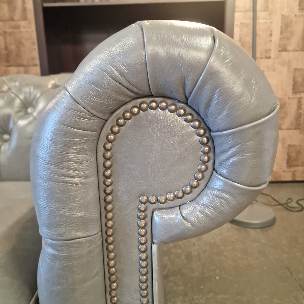 Chesterfield Basic Luxe 3-zits - Dubai Grey image 8