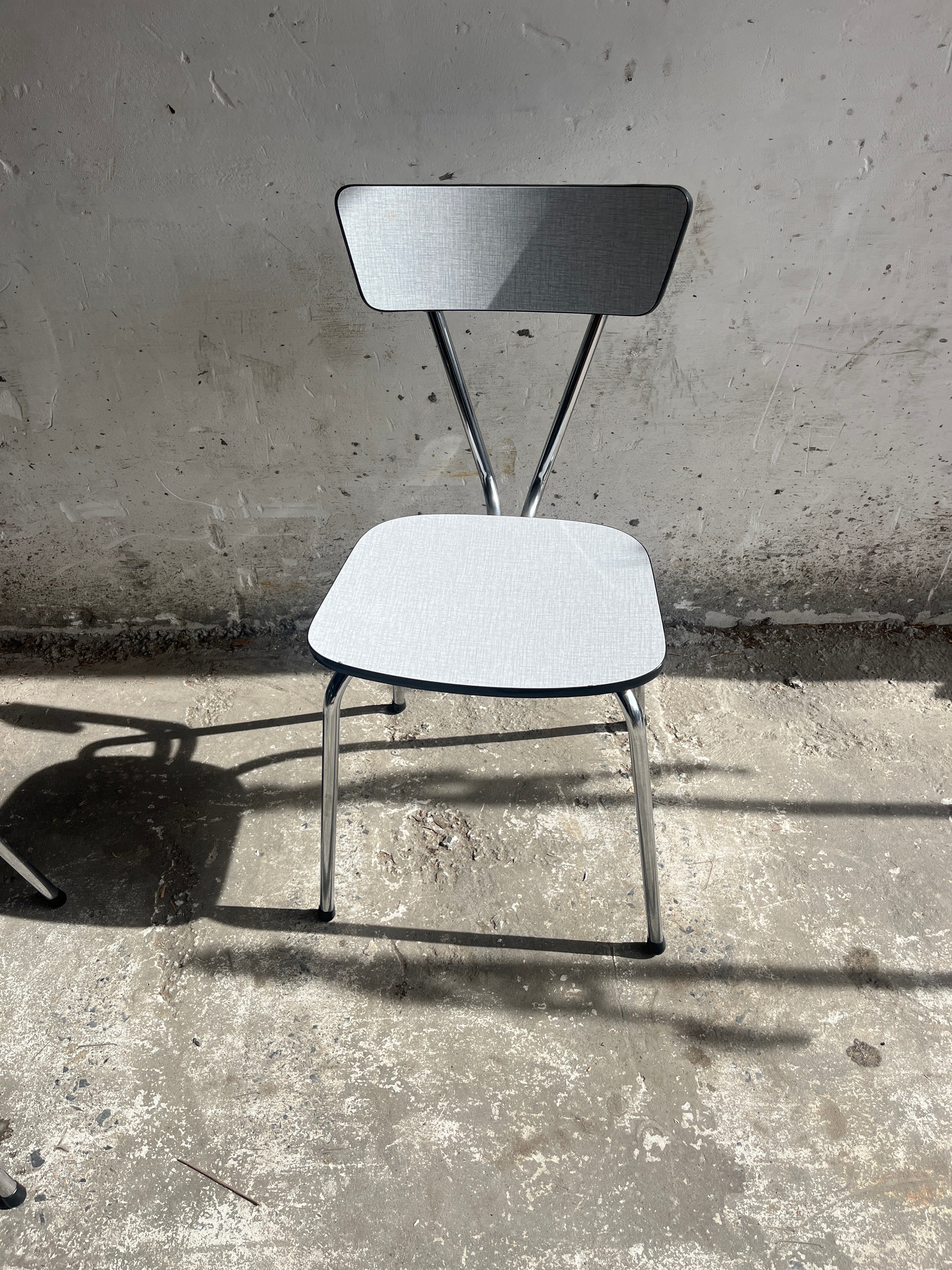 Set Of 8 Vintage Dining Chairs – 1960s Design image 5