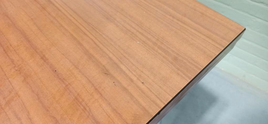 Vintage Formica Uitschuifbare Eettafel image 17