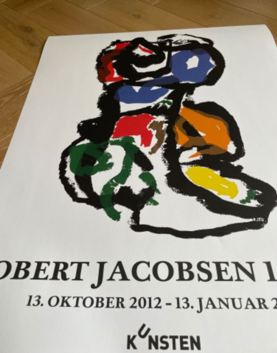 Robert Jacobsen (1912-1993), Exibition Poster image 3
