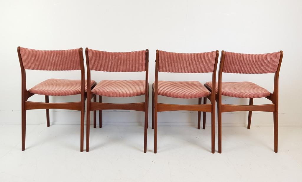 4 Deense Johannes Andersen Voor Uldum Roze Rib Stof image 8