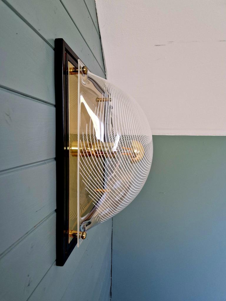 Vintage Wand-/plafondlamp, Massive, 1970-80 image 7