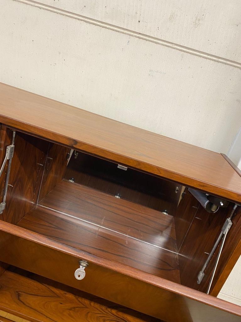 Vintage Houten Kast / Barkast / Vitrine image 9