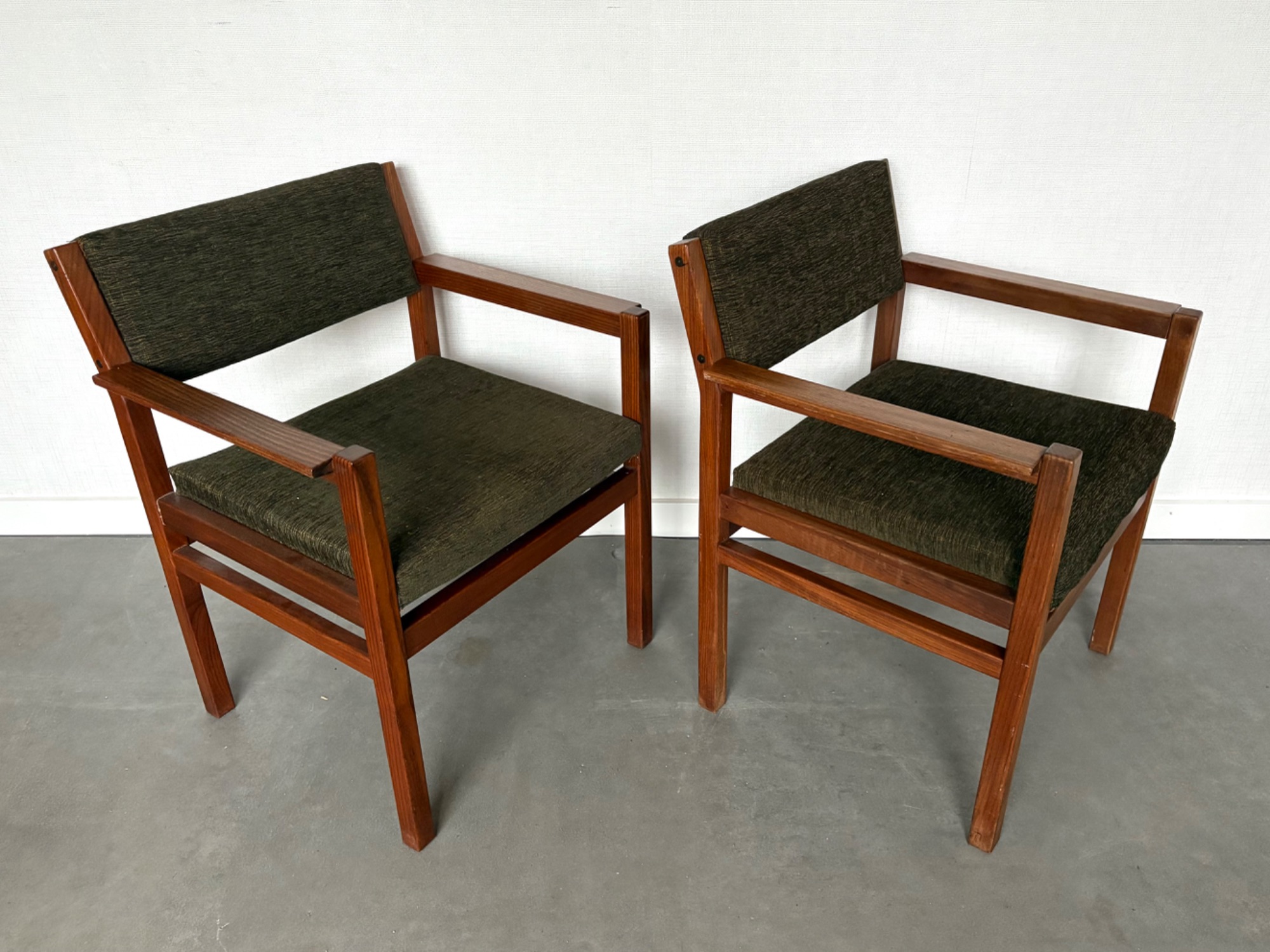 2 Pastoe Cees Braakman Sa07 Chair Uniek Met Armleggers image 2