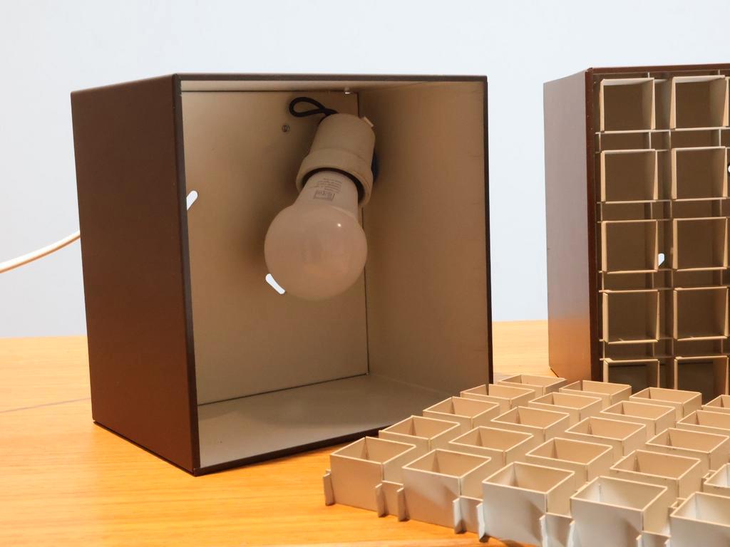 Vintage Plafondlamp | Kubus | Philips | Ncs 1 18 image 12