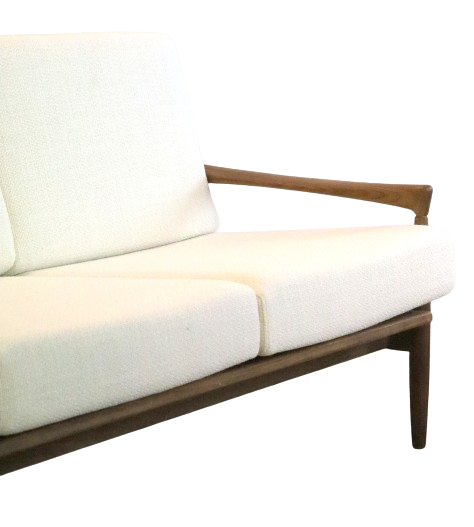 Erik Wørts Voor IKEA Kolding Bank Vintage Reupholstered image 7