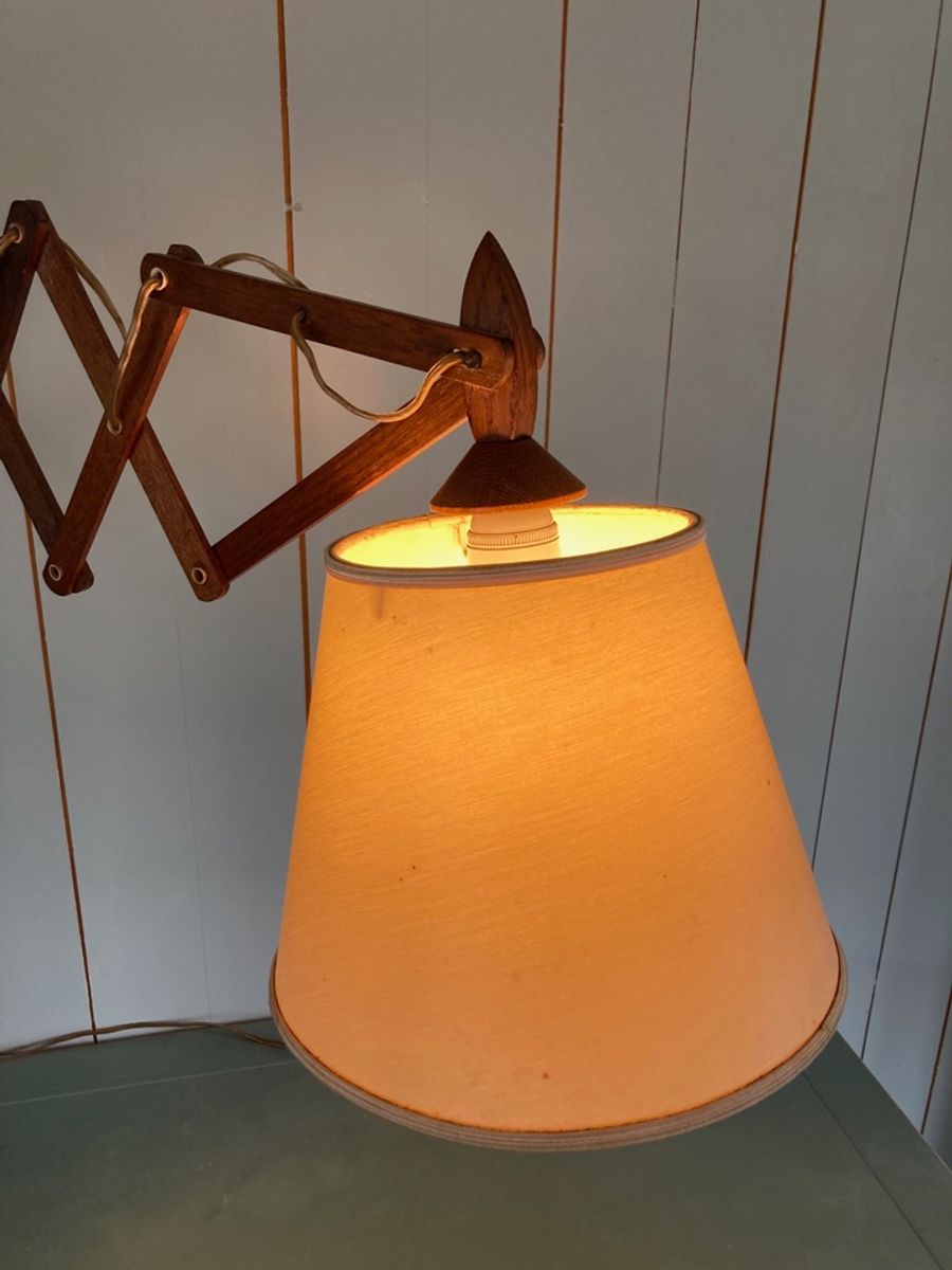Vintage Schaarlamp Of Harmonicalamp image 7