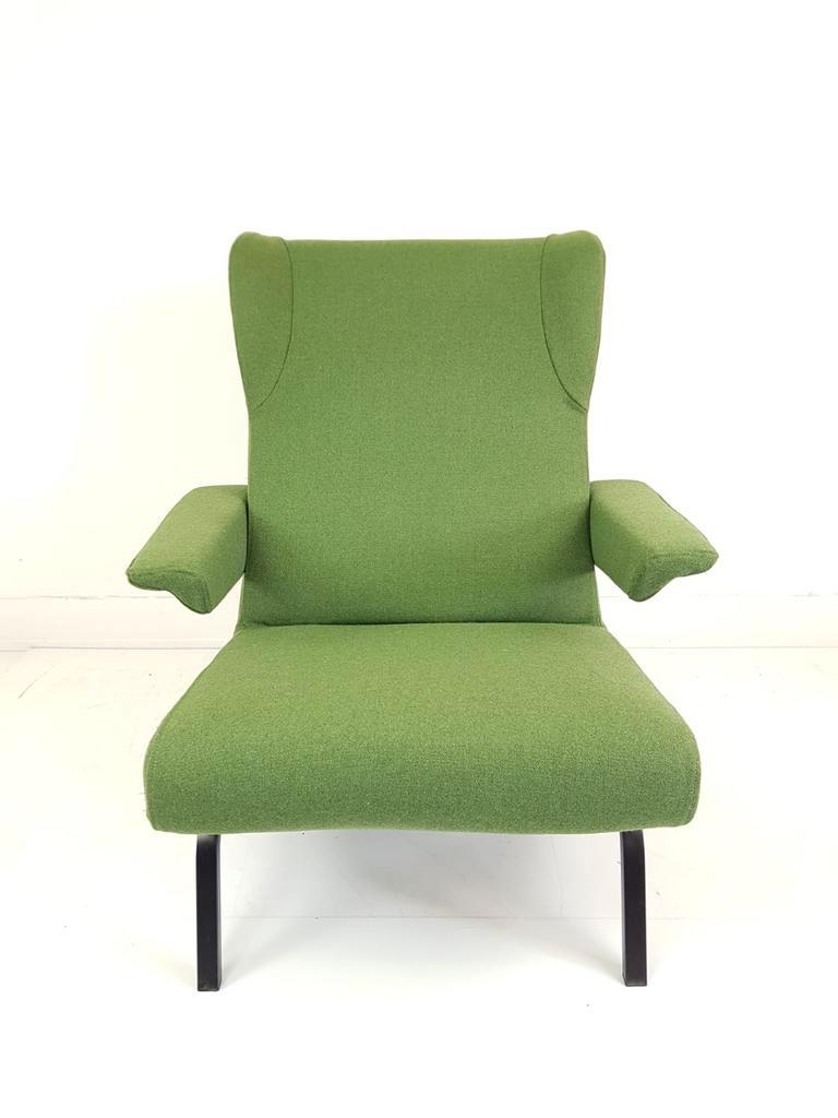 Vintage Archi Fauteuil Ligne Roset Wol Groen Ploegwool Ploeg image 4