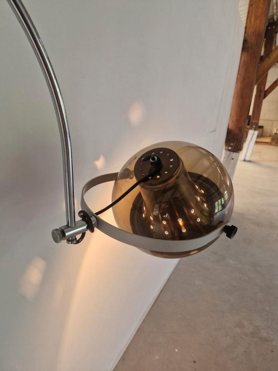 Herda Dijkstra Vintage Booglamp Design Space Age image 4