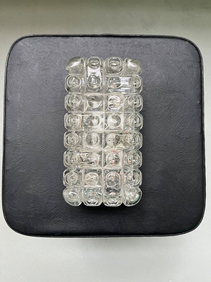 Plafonnière Jaren 70. Vintage Plafondlamp image 4