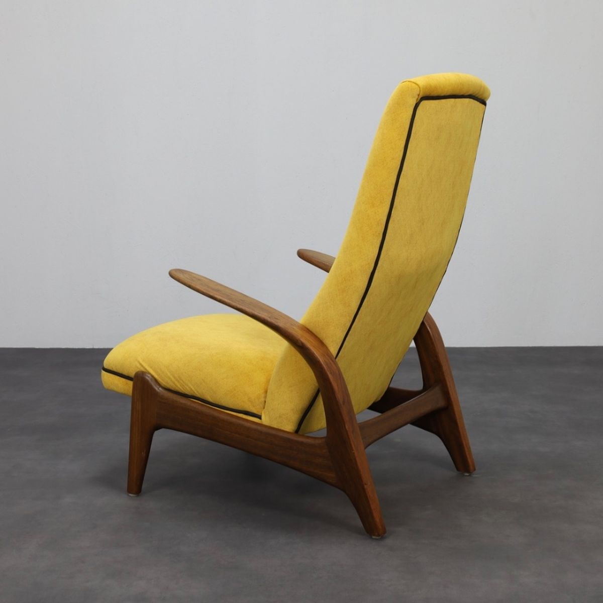 Vintage Fauteuil Gimson And Slater, 1960s Nieuw Gestoffeerd image 2