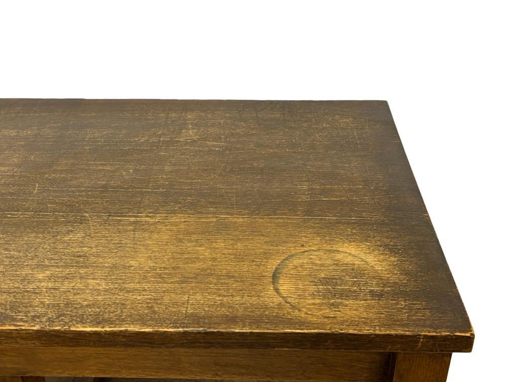 Art Deco Wandkast Vakkenkast Jaren 30 Eiken Open Kast image 24