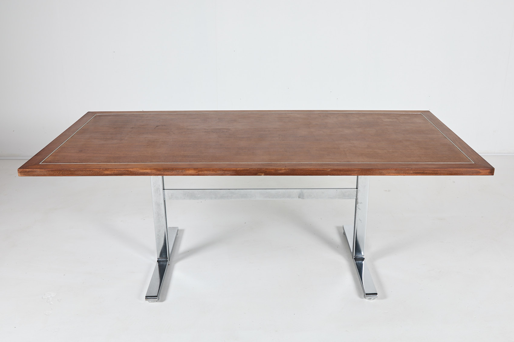 Vintage Walter Knoll/dreipunkt Table From The Art Collection image 4