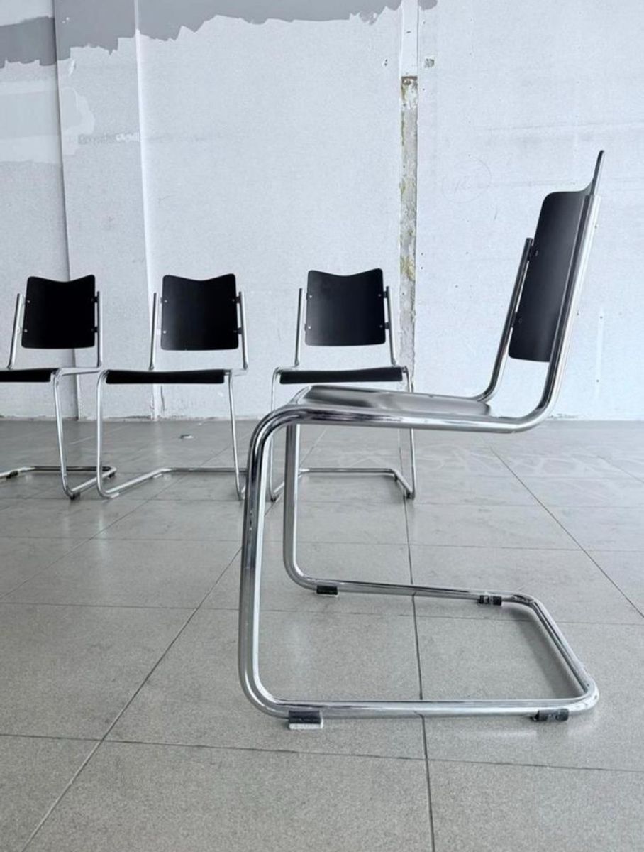4x Vintage Tecta B11 Chairs, Ca80s image 14