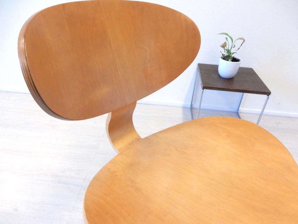 Vintage Plywood Fauteuil Stoel Design Jaren 80 Ikea image 10