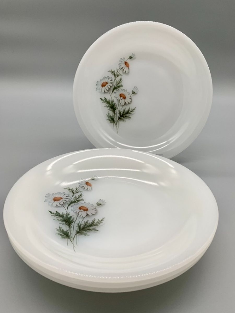 Set Arcopal Soep/pasta Borden Daisy 4 Stuks image 4