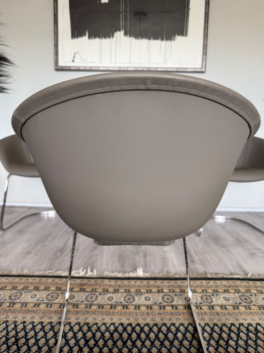 4x Arper Duna Chair Design By Lievore Altherr Molina, Ca2014 image 10