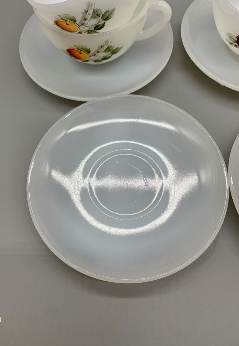 Set Arcopal Kop En Schotels Appel 8 Delig image 5