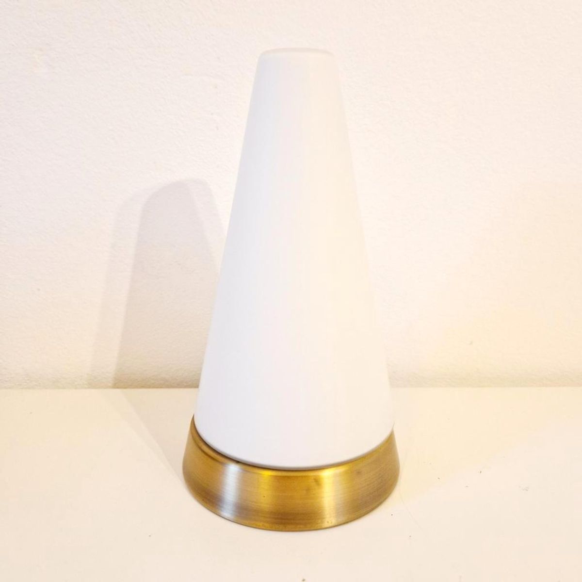 Jaren 80 Tafellamp Vintage Kegelvormige Lamp image 2