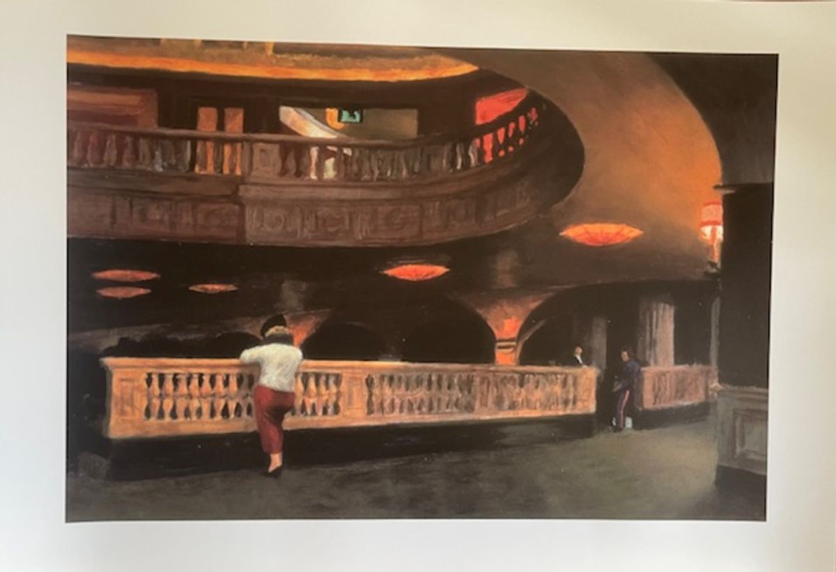 Edward Hopper (1882-1967), Sheridan Theatre image 8