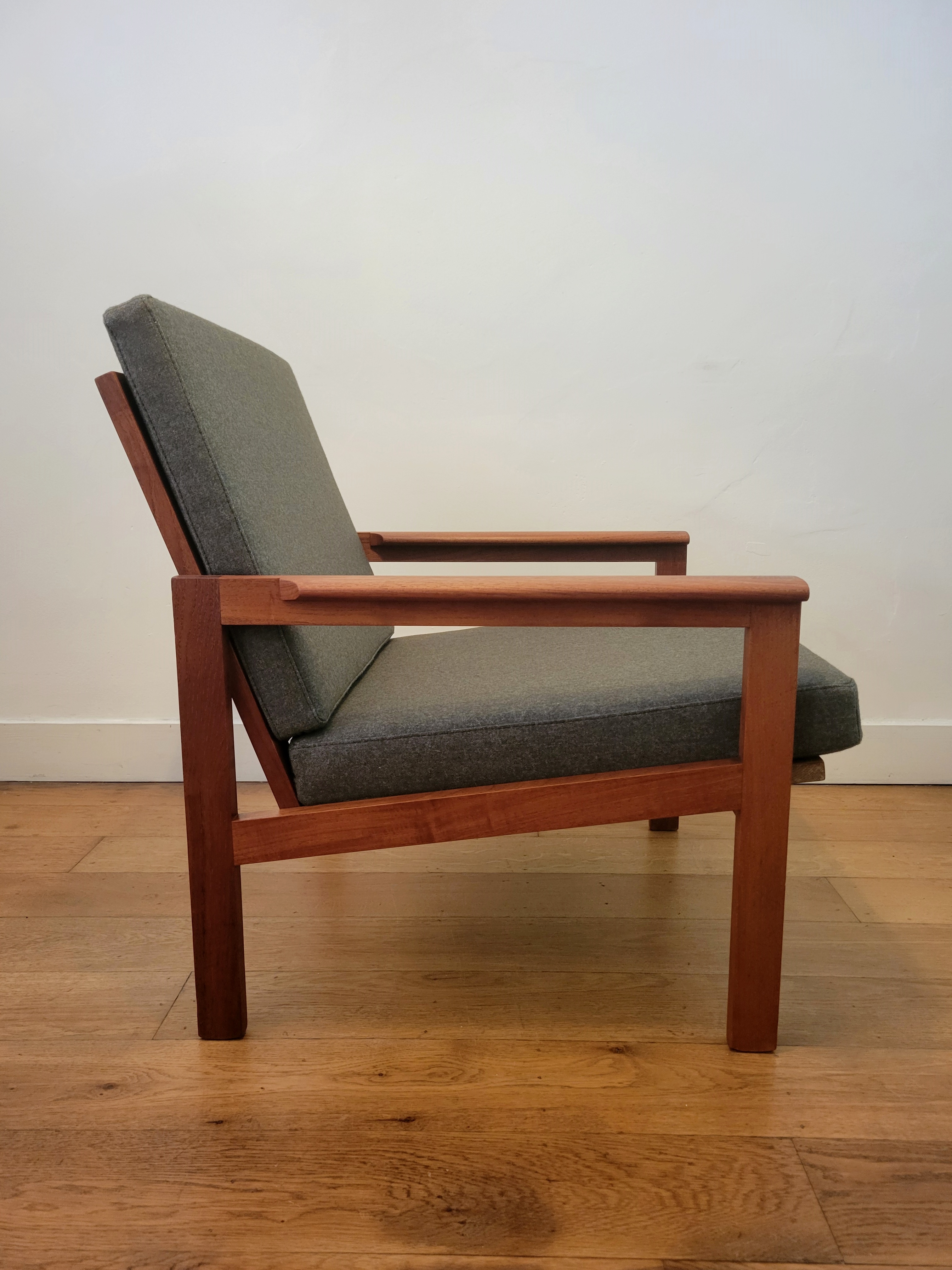 Vintage Capella Fauteuil Van Illum Wikkelsø Uit 1960 image 2